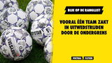 BLIK OP DE RANGLIJST: In uitwedstrijden zakt vooral één team zwaar door de ondergrens