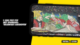 F-side pest PSV met spandoek: 'Brainfart Aidshoven'