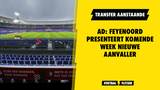 AD: Feyenoord presenteert komende week nieuwe aanvaller