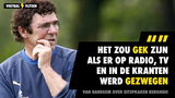 'De Kromme' kan zich niet vinden in commentaar Berghuis: "Het zou gek zijn als er werd gezwegen in de media"