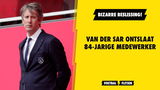 Ajax neemt bizarre beslissing: Van der Sar ontslaat 84-jarige medewerker