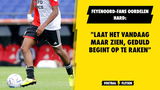 Feyenoord-fans oordelen hard: "Laat het vandaag maar eens zien, geduld begint op te raken"