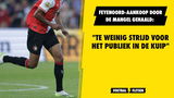 Feyenoord-aankoop door de mangel gehaald: "Te weinig strijd voor publiek in De Kuip"