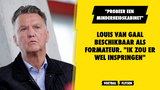 Louis van Gaal beschikbaar als formateur. "Probeer een minderheidskabinet"