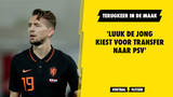 'Luuk de Jong kiest voor transfer naar PSV'