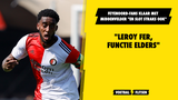 "Leroy Fer, functie elders" - Feyenoord-fans klaar met middenvelder "en Slot straks ook"