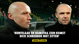 'Huntelaar en Hamstra zien komst Dick Schreuder niet zitten'