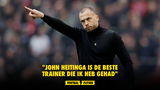 "John Heitinga is de beste trainer die ik heb gehad"