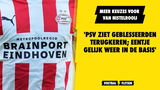 'PSV ziet geblesseerden terugkeren; eentje gelijk weer in de basis'