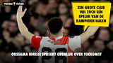 Idrissi spreekt openlijk over toekomst: "Een grote club wil toch een speler van de kampioen halen"