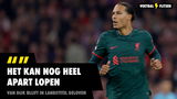 Van Dijk blijft in landstitel geloven: "Het kan nog heel apart lopen"