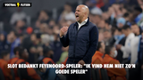 Slot bedankt Feyenoord-speler: "Ik vind hem niet zo'n goede speler"