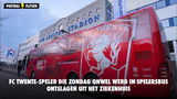 FC Twente-speler die zondag onwel werd in spelersbus ontslagen uit het ziekenhuis