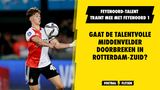 Feyenoord-talent wil doorbreken met eigen identiteit: "Ik wil niet doorbreken als de opvolger van Frenkie"