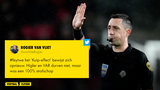 Kritiek op Higler wegens 'Kuip-effect': "Higler en VAR durven niet, maar was een 100% strafschop"