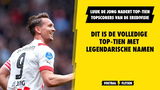 Top-tien topscorers aller tijden in de Eredivisie