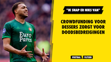 Crowdfunding voor Dessers zorgt voor doodsbedreigingen: "Ik snap er niks van"