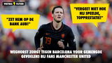Weghorst zorgt voor tegenstrijdige gevoelens bij fans na #BARMUN