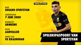 Spelerspaspoort Ajax-target Eduard Spertsyan (profiel)
