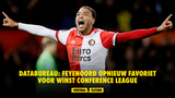 Databureau: Feyenoord opnieuw favoriet voor winst Conference League