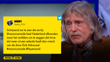 Feyenoord achterban helemaal klaar met Derksen: 'Die zit Advocaat weer te verdedigen'