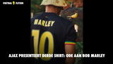 Ajax presenteert derde shirt: ode aan Bob Marley