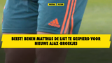 Benen Matthijs de Ligt te gespierd voor nieuwe Ajax-broekjes