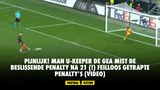 Pijnlijk: United-keeper De Gea mist beslissende penalty na 21 (!) feilloos getrapte penalty's (VIDEO)