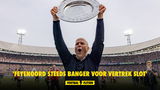 'Feyenoord steeds banger voor vertrek Slot'