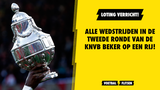 Overzicht: Loting tweede ronde KNVB beker (alle wedstrijden op een rij!)