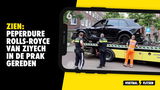 Zien: peperdure Rolls-Royce van Ziyech in de prak gereden