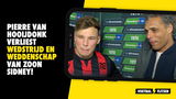 Pierre verliest 'Van Hooijdonk-derby' en weddenschap van zoon Sidney!