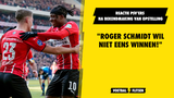 PSV-supporters boos na het zien van missende PSV'ers op de bank: "Schmidt wil niet eens winnen!"