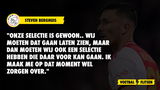 Berghuis laat zich kritisch uit over Ajax-selectie: "Het is zorgelijk.."