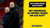 'Niet ondenkbaar dat Heitinga trainer van Ajax blijft'