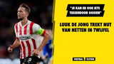 De Jong twijfelt aan netten in De Kuip: "Kan ook iets tussendoor"
