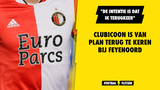 Feyenoord-icoon is van plan terug te keren naar Rotterdam