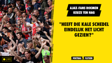 Ajax-fans roemen keuze Ten Hag: "Heeft die kale schedel eindelijk het licht gezien?"