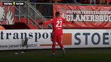 Myron Boadu heeft tijdens zijn debuut voor FC Twente direct zijn waarde bewezen.