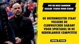 "Terugkeer van Bosz is een zegen voor de Eredivisie"