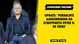 Update: 'Peter R. de Vries neergeschoten in zijn hoofd, verdachte aangehouden'