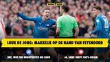 Luuk de Jong is niet te spreken over arbitrage: "Makkelie deed wel meer om te zorgen dat Feyenoord terugkwam"