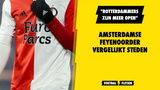 Amsterdamse Feyenoorder vergelijkt: "Rotterdammers zijn meer open"