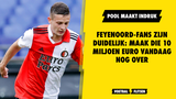 Social gaat los: 'Clubleiding Feyenoord moet vandaag nog 10 miljoen euro overmaken voor hem'