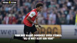 Van der Vaart oordeelt over Stengs: "Hij is niet echt een vent"