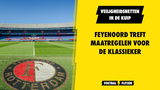 Feyenoord neemt maatregelen tijdens De Klassieker: veiligheidsnetten in De Kuip