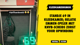 Standje 69 in kleedkamer; relatie Emmen-speler met KNVB-scheids zorgt voor opwinding