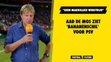 De Mos ziet 'bananenschil' voor PSV: "Geen makkelijke wedstrijd"