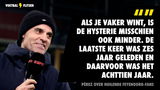 Kenneth Pérez over huilende Feyenoord-fans: “Als je vaker wint, is de hysterie misschien ook minder"