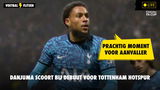 Prachtig moment voor Danjuma: aanvaller scoort bij debuut voor Tottenham Hotspur
